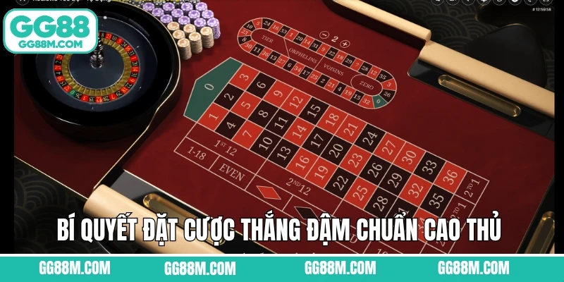Bí quyết đặt cược thắng đậm chuẩn cao thủ 