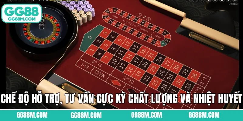 Chế độ hỗ trợ, tư vấn cực kỳ chất lượng và nhiệt huyết