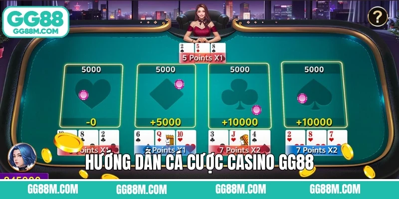 Hướng Dẫn Cá Cược Casino GG88: Cách Tham Gia Và Mẹo Thắng
