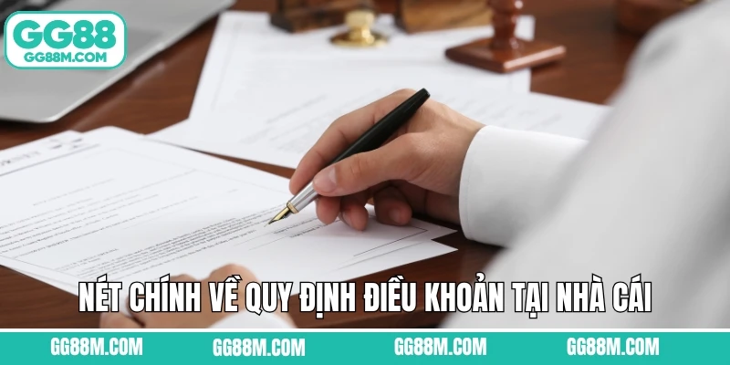 Nét chính về quy định điều khoản tại nhà cái