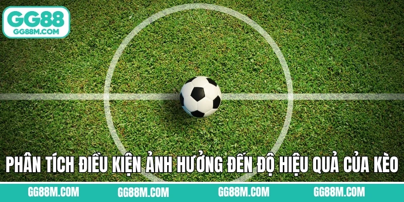 Phân tích điều kiện ảnh hưởng đến độ hiệu quả của kèo