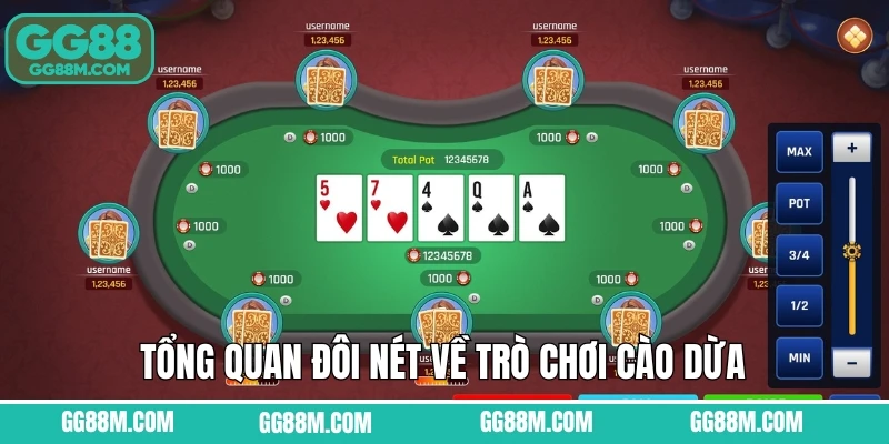 Tổng quan đôi nét về trò chơi cào Dừa