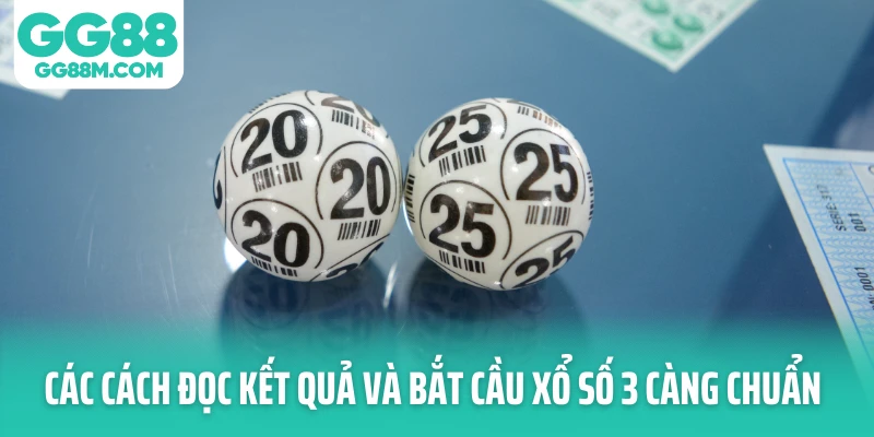 Các cách đọc kết quả và bắt cầu xổ số 3 càng chuẩn Các cách đọc kết quả và bắt cầu xổ số 3 càng chuẩn