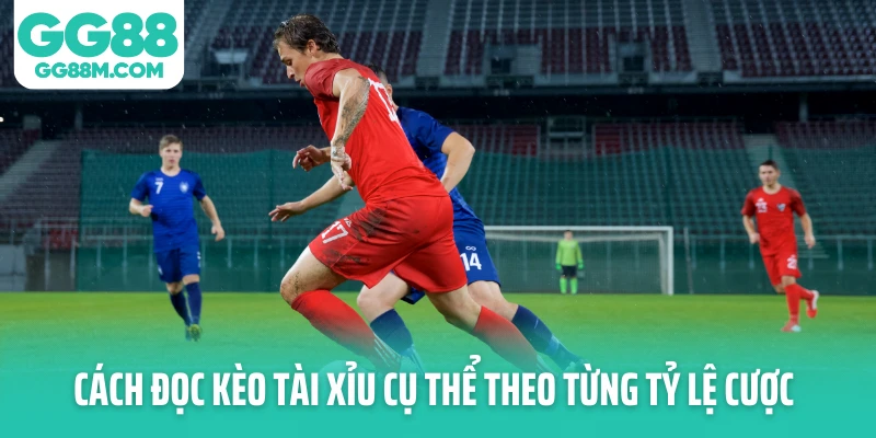 Cách đọc kèo tài xỉu cụ thể theo từng tỷ lệ cược Cách đọc kèo tài xỉu cụ thể theo từng tỷ lệ cược